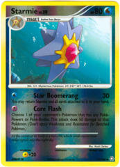 Starmie - 71/146 - Uncommon - Reverse Holo